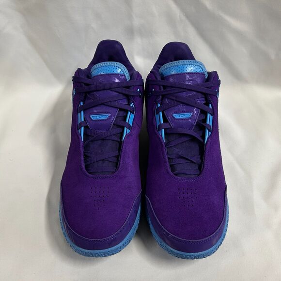 Nike Zoom LeBron NXXT Gen AMPD 'Summit Lake Hornets' Men's Sneakers FJ1566-500 - Picture 8 of 9